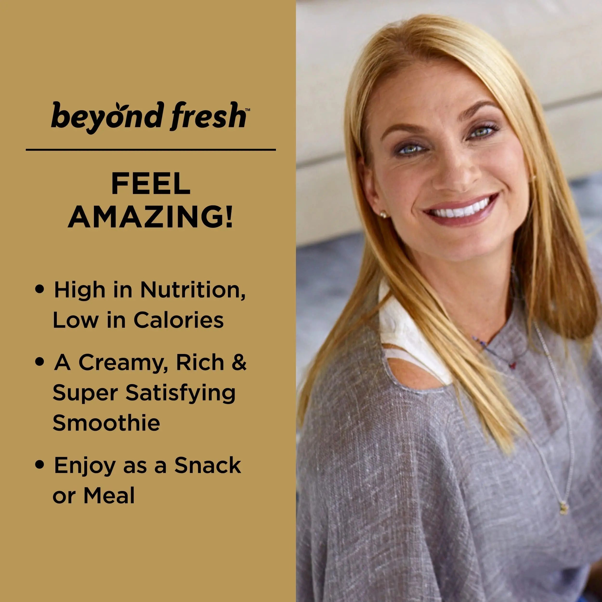 Beyond Fresh Amazing Shake, Superfood Formula, Plant Protein Based, Low Net Carbs Beyond Fresh Au supplements