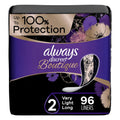 Always Discreet Boutique Adult Incontinence & Postpartum Liners For Women, Size 2, Very Light Always Discreet Au supplements
