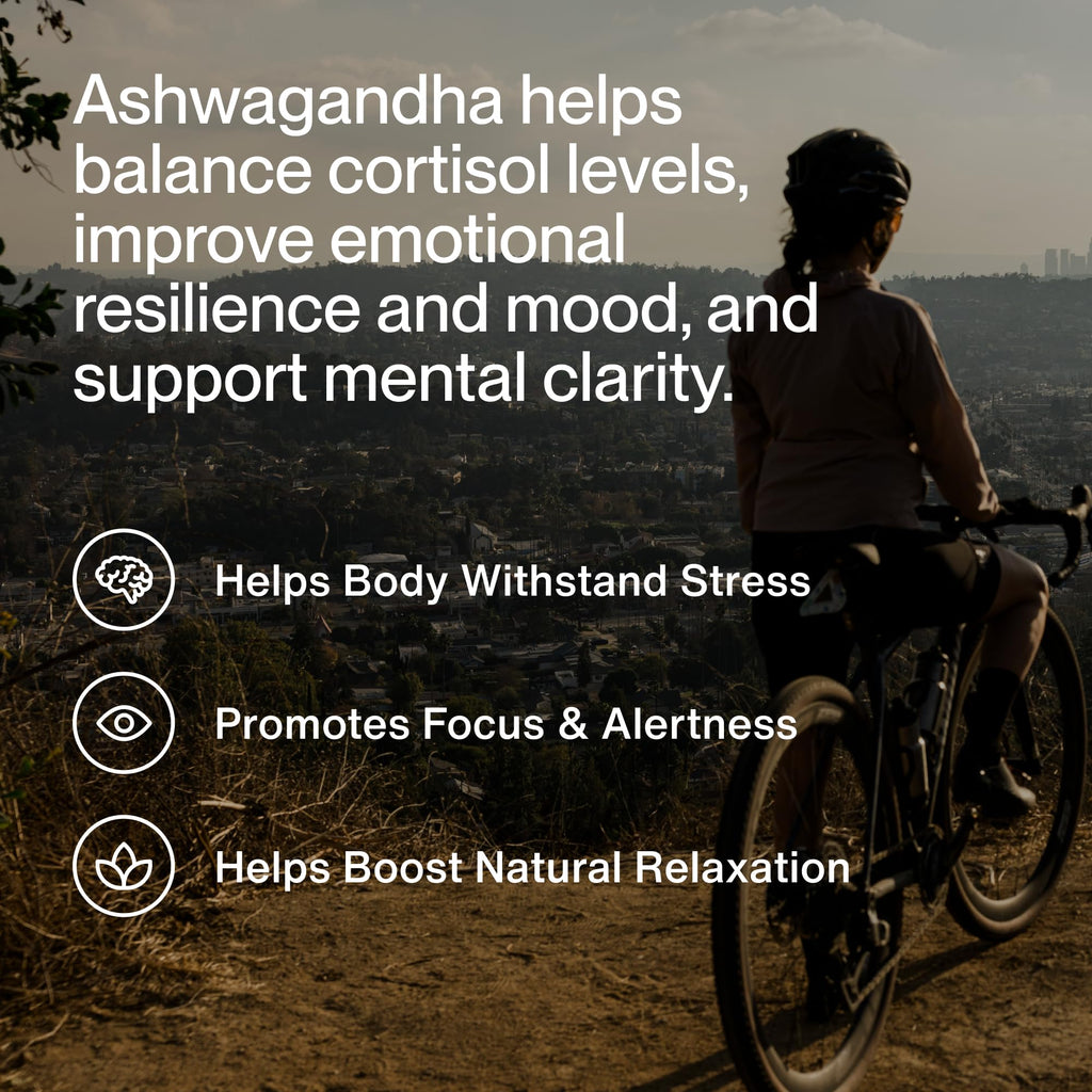 Momentous Ashwagandha Supplement - 300 mg NooGandha Ashwagandha Extract - Cognitive Performance, Alertness, & Focus Support - NSF Certified for Sport - Vegan - GMO- & Gluten-Free - 60 Servings Momentous Au supplements