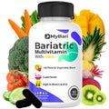 MyBari All-in-One Bariatric Multivitamin with Iron - Made in USA - for Men & Women - Supports Gastric Sleeve & Bypass with 42+ Fruit & Veggie Blend - 60 Liquid Capsules MyBari Au supplements