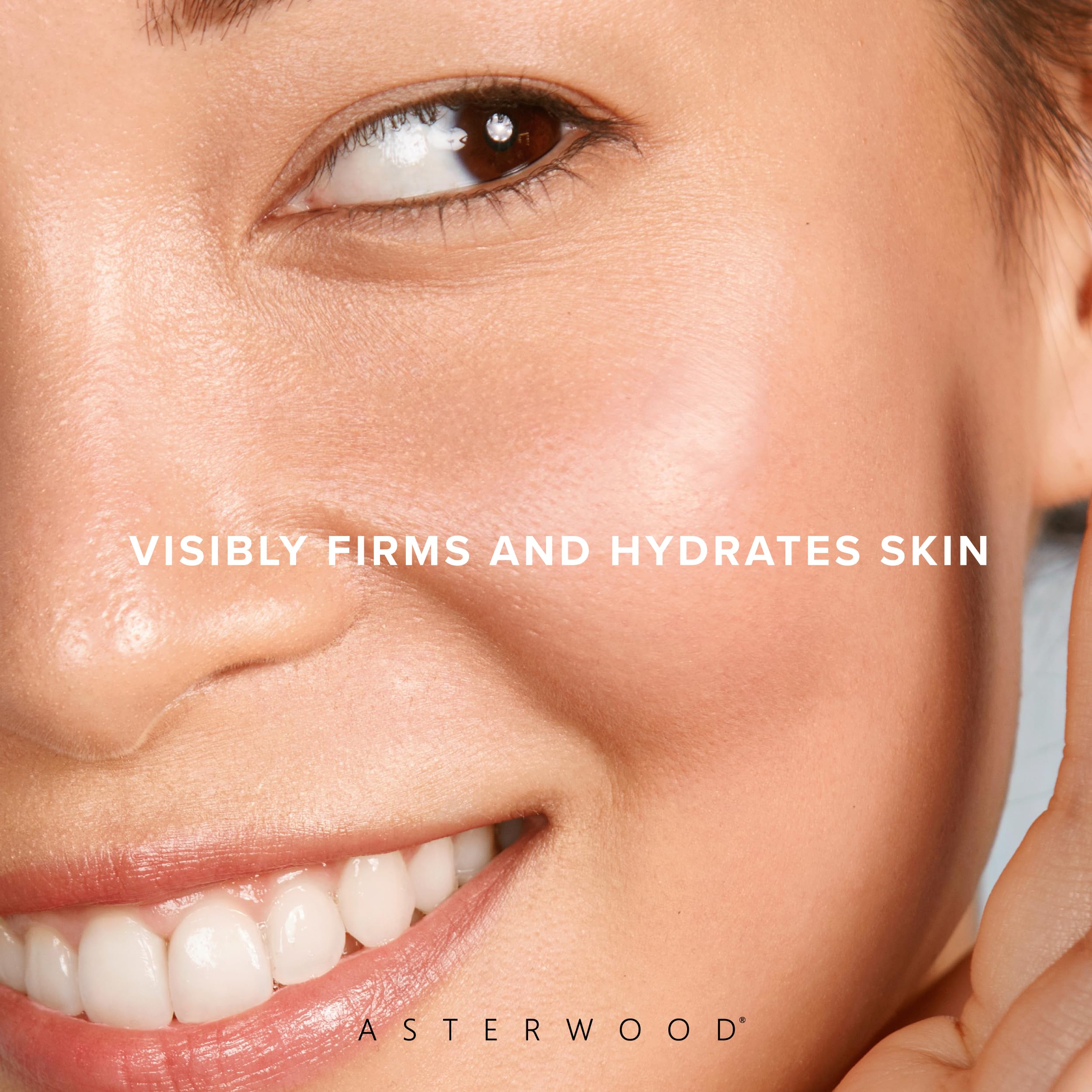 Asterwood Copper Peptides Serum for Face - with GHK-Cu Peptide and Hyaluronic Acid - Anti-Aging Facial Serum - 1 Fl Oz