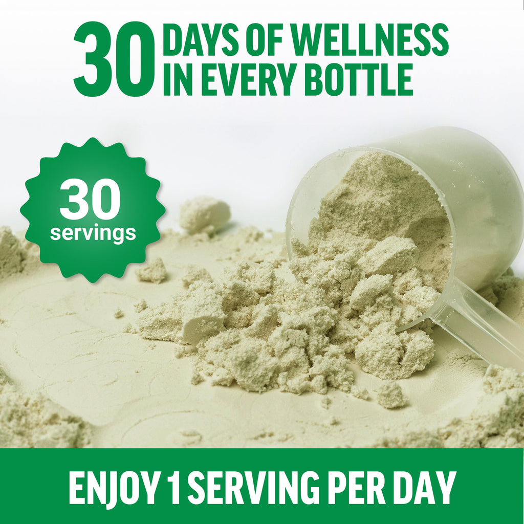 Force Factor Smarter Greens Daily Wellness Powder, Greens Superfood Powder to Support Gut Health, Bloating, & Digestion, with 40+ Superfoods