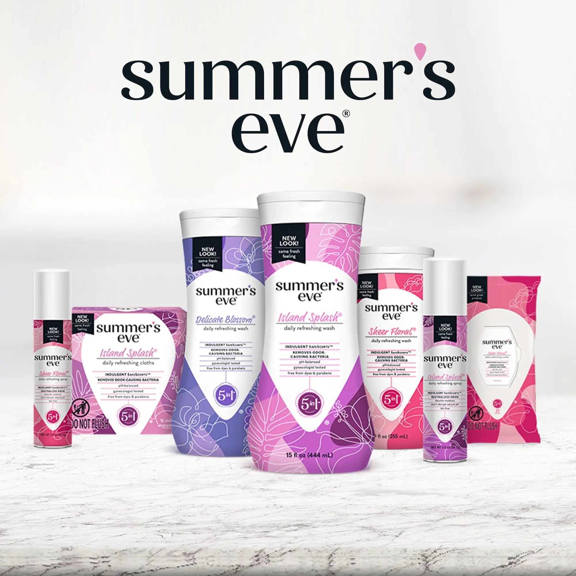 Summer's Eve Blissful Escape Daily Refreshing Feminine Wipes, Removes Odor, pH balanced, 32 Count Summer's Eve Au supplements