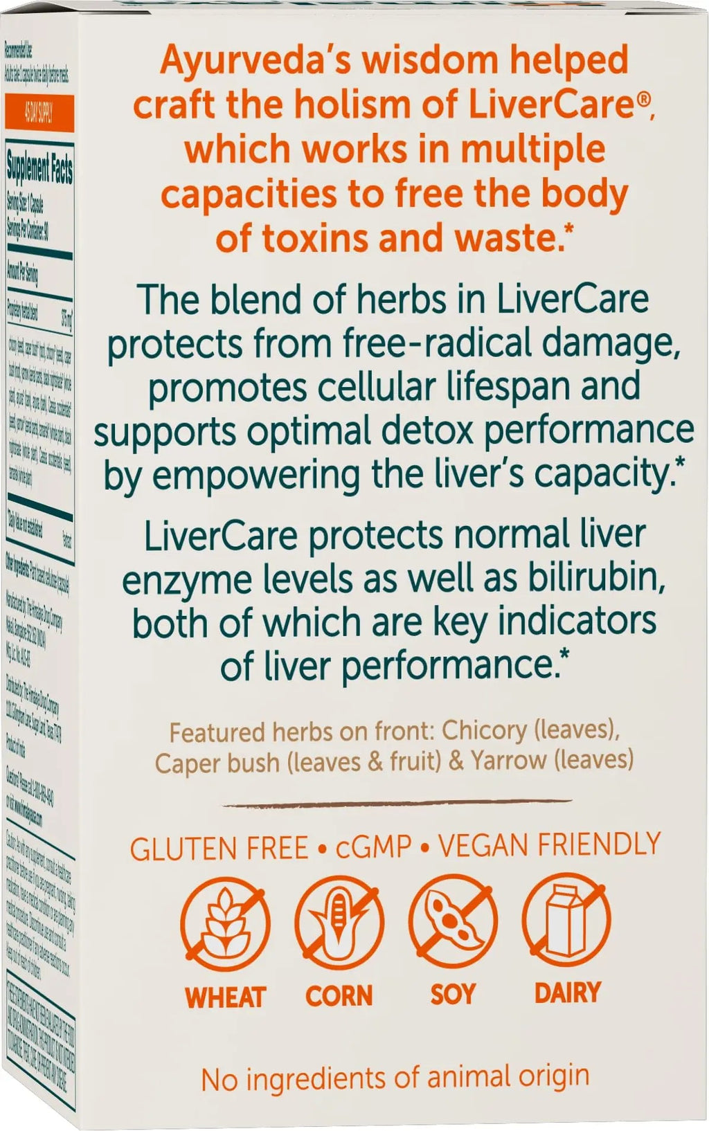 Himalaya LiverCare for Total Liver Support, Cleanse and Detox, Protects Cells & Enzymes Himalaya Au supplements
