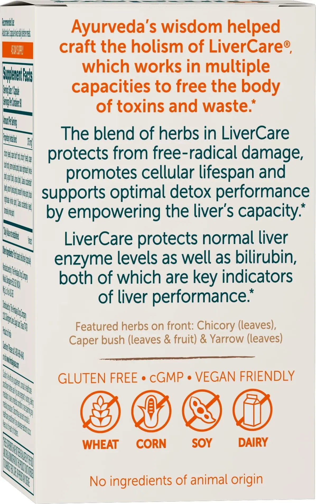 Himalaya LiverCare for Total Liver Support, Cleanse and Detox, Protects Cells & Enzymes Himalaya Au supplements