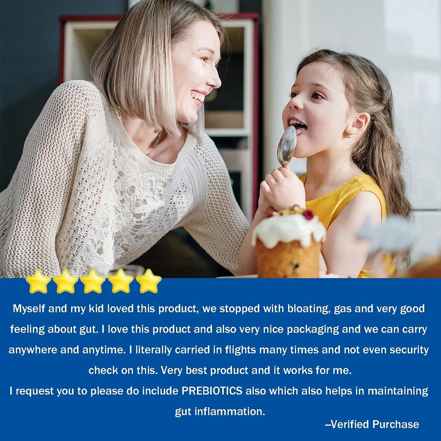 ZEBORA Probiotics for Women, Men and Kids, Prebiotics and Probiotics Powder ZEBORA Au supplements