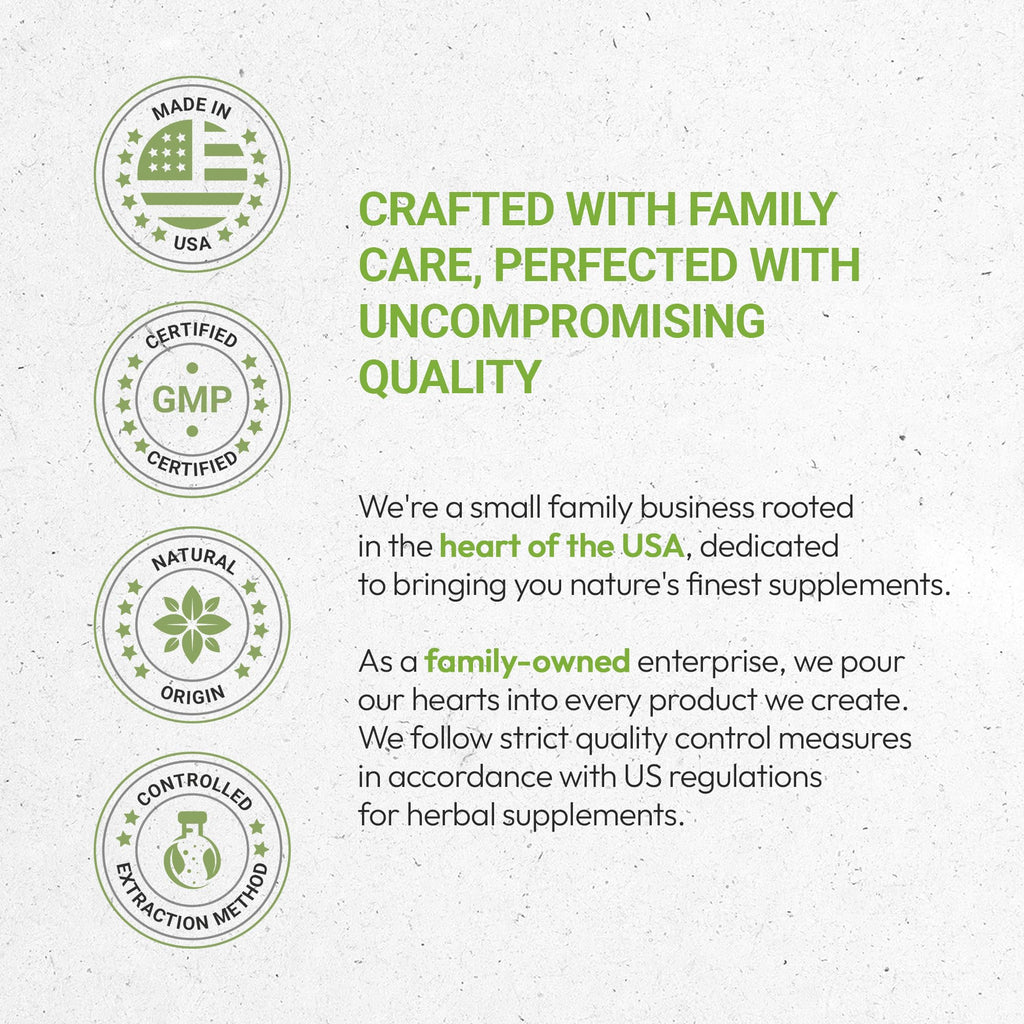 Secrets of the Tribe - Nerve Secret, Healthy Nerves Formula, Herbal Supplement Blend (120 Capsules) Secrets of the Tribe Au supplements