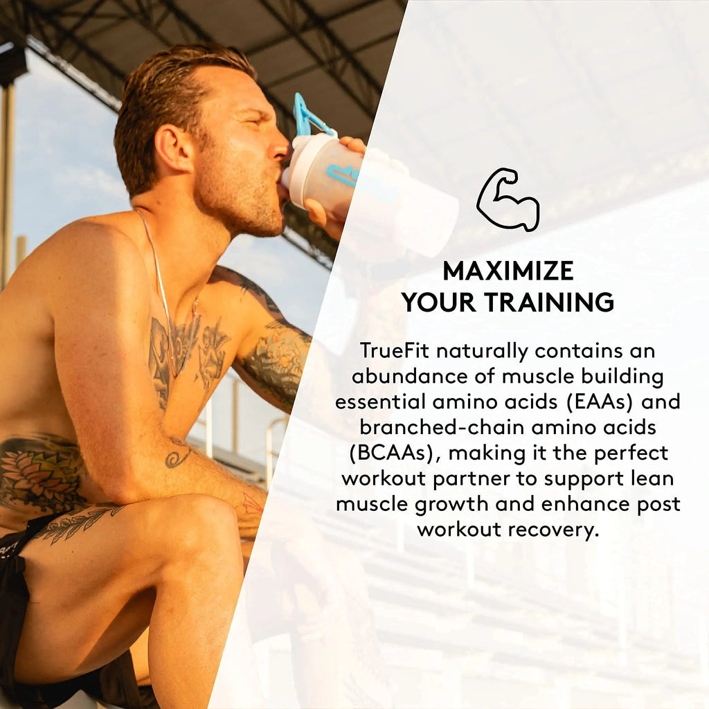 TrueFit Meal Replacement Shake Protein Powder, Grass Fed Whey + Organic Fruits RSP NUTRITION Au supplements