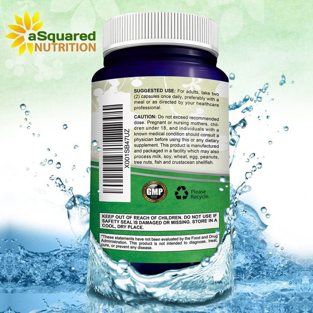 aSquared Nutrition Adrenal Support & Cortisol Manager Supplement (120 Capsules)-Adrenal Health w/Vitamin C Complex Pills to Support Fatigue & Stress Relief-Ashwagandha, L-Tyrosine, Rhodiola & Ginseng aSquared Nutrition Au supplements