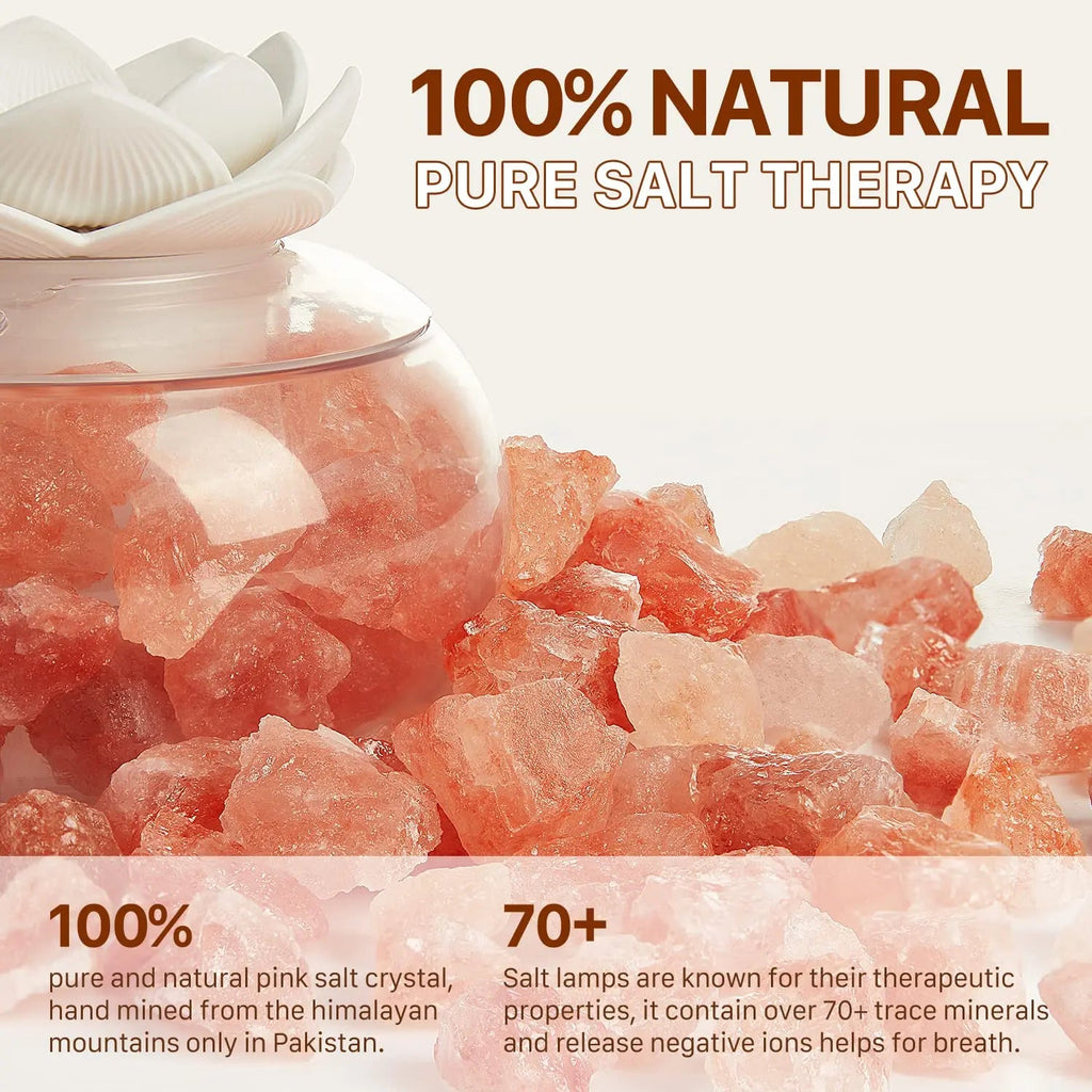 Essential Oil Diffusers Aromatherapy Diffuser: YeeQue Salt Lamp Diffuser for Home Bedroom Office YeeQue Au supplements