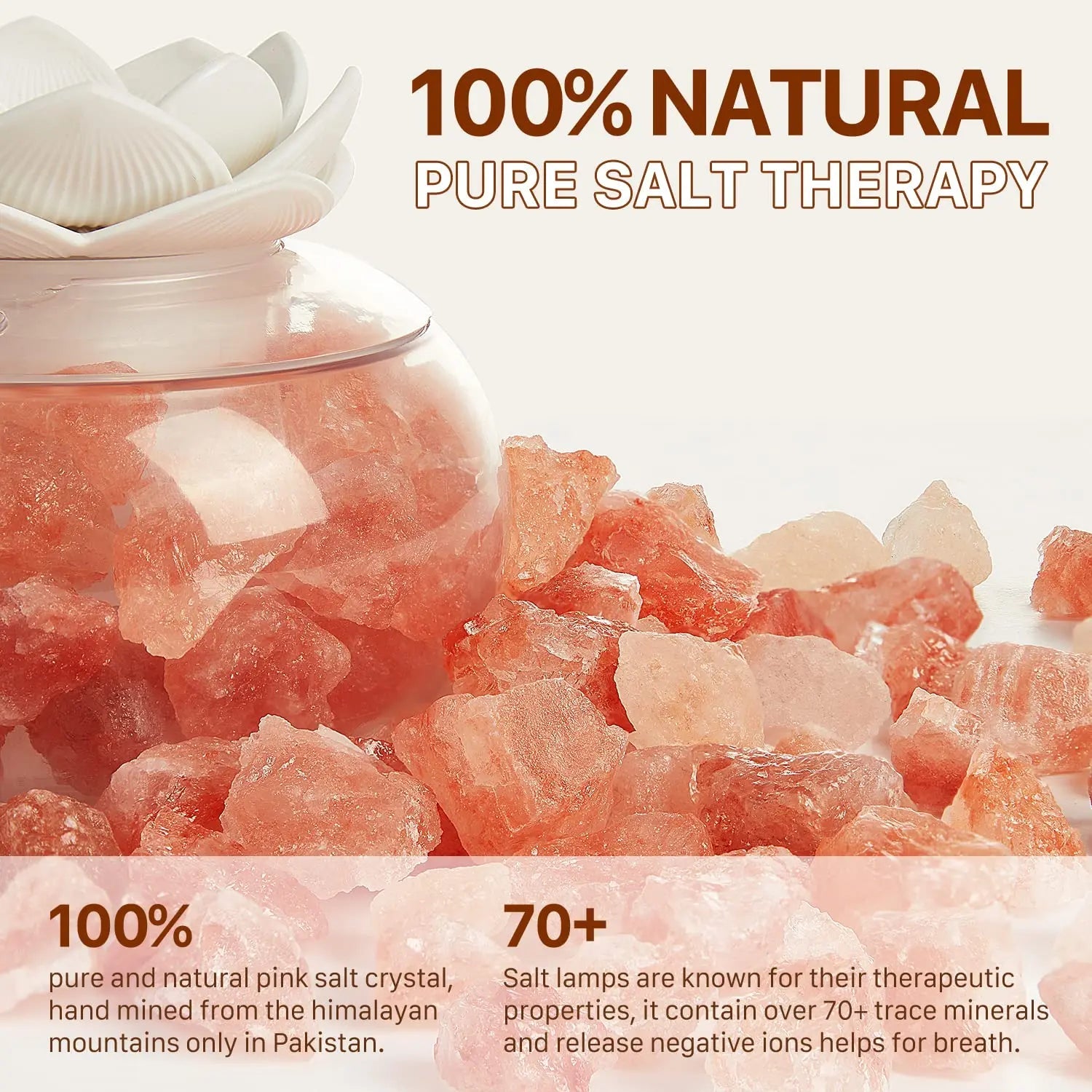 Essential Oil Diffusers Aromatherapy Diffuser: YeeQue Salt Lamp Diffuser for Home Bedroom Office YeeQue Au supplements