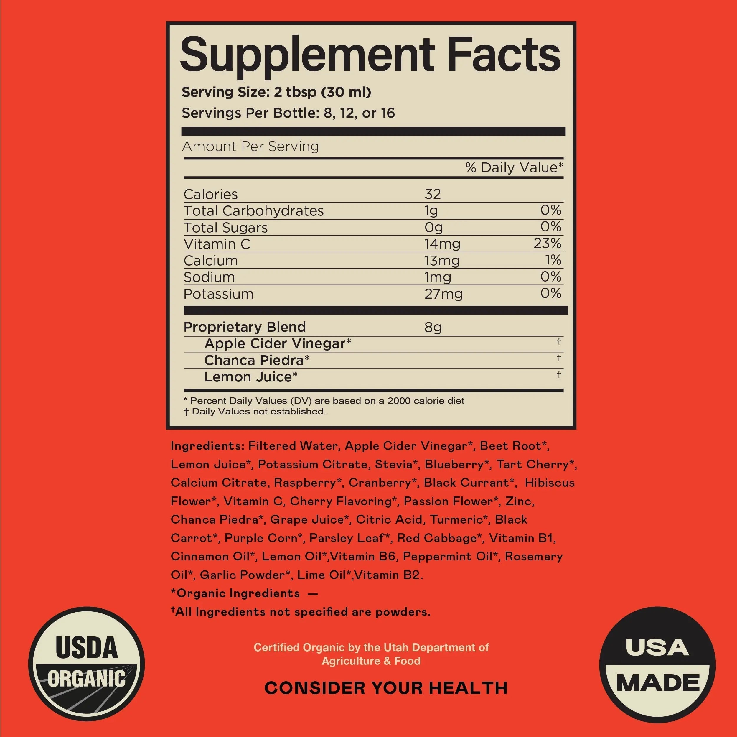 Complete Natural Products Urinary Tract Complete 12oz & Kidney Complete 12oz Bundle Complete Natural Products Au supplements