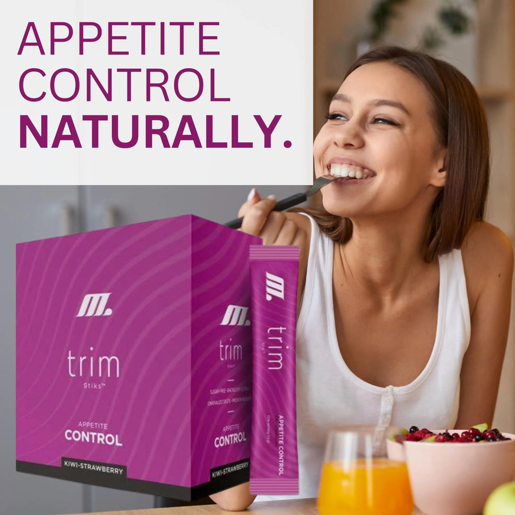 TRIM Stik, Appetite Control, Delicious Kiwi Strawberry beverage, low-calorie, 30 ct Youngevity Au supplements