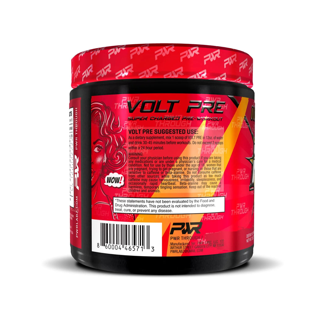 PWR Labz Pre Workout - Pump · Focus · Energy · L-Citrulline, L-Tyrosine, Agmatine, Alpha GPC PWR Labz LLC Au supplements