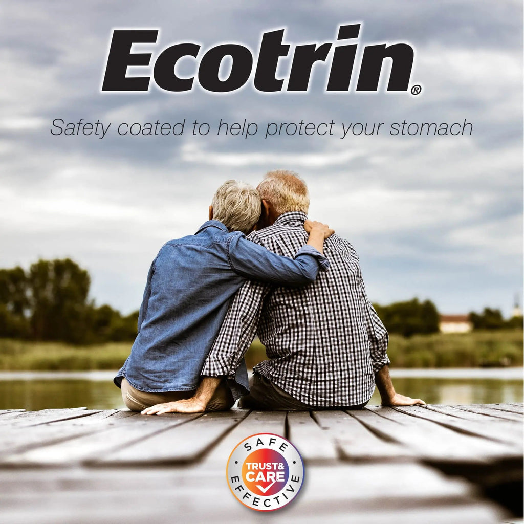 Ecotrin Low Strength Aspirin Arthritis Pain Relief, Safety Coated 81mg Aspirin Tablets for Arthritis, Toothache & Headache Relief, 365 Count Ecotrin Au supplements