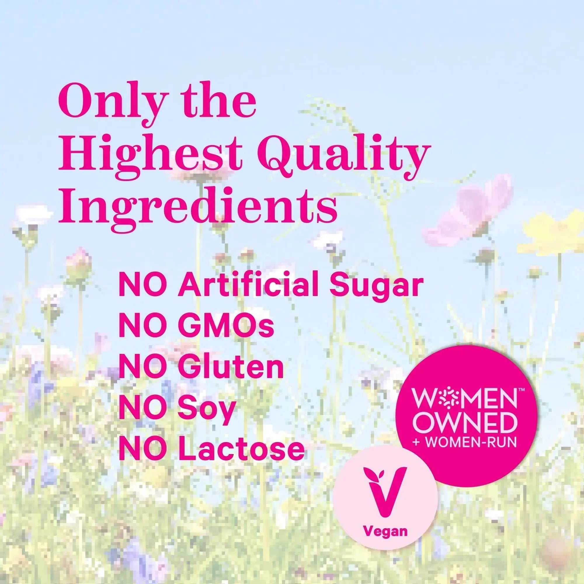 Pink Stork Organic PMS Support Sweets for Teens and Women - Simple & Natural Ingredients Vitamin B6 and Peppermint Pink Stork Au supplements
