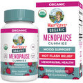 Organic Menopause Gummies by MaryRuth's | Menopause Supplements for Women | Mood Support | Hot Flash Relief | Maca Root | Black Cohosh | USDA Organic | Non-GMO | Vegan | 30 Servings MARYRUTH'S Au supplements