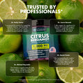 Citrus Bergamot 1000MG Gummies for Women and Men, Citrus Bergamot Extract with Berberine, CoQ10, Chromium & Vitamin C, Metabolic & Antioxidant Support,