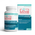 Szio+ Utiva Bladder Health - Control Supplement for Overactive Bladder and Lower Urinary Tract Health - Clinically Proven to Reduce Frequency and Urgency - 60 Capsules Szio+ Au supplements