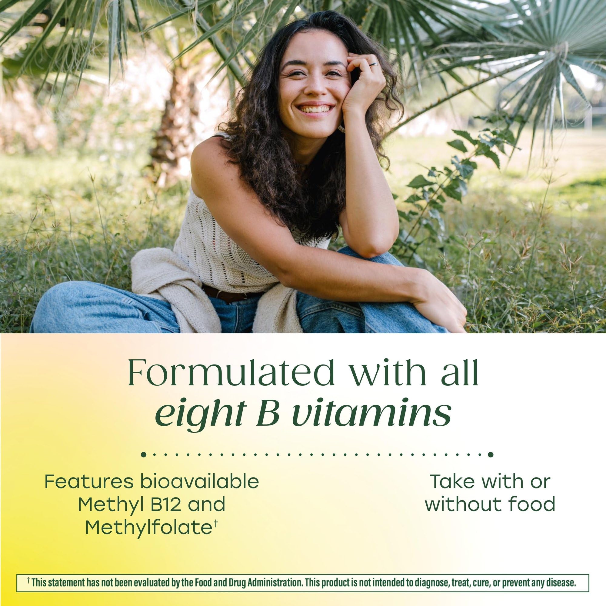 MegaFood Balanced B Complex - B Complex Vitamin Supplement - 8 B Vitamins Including Vitamin B6, Vitamin B12, Folate, Biotin & More - Supports Cellular Energy Production