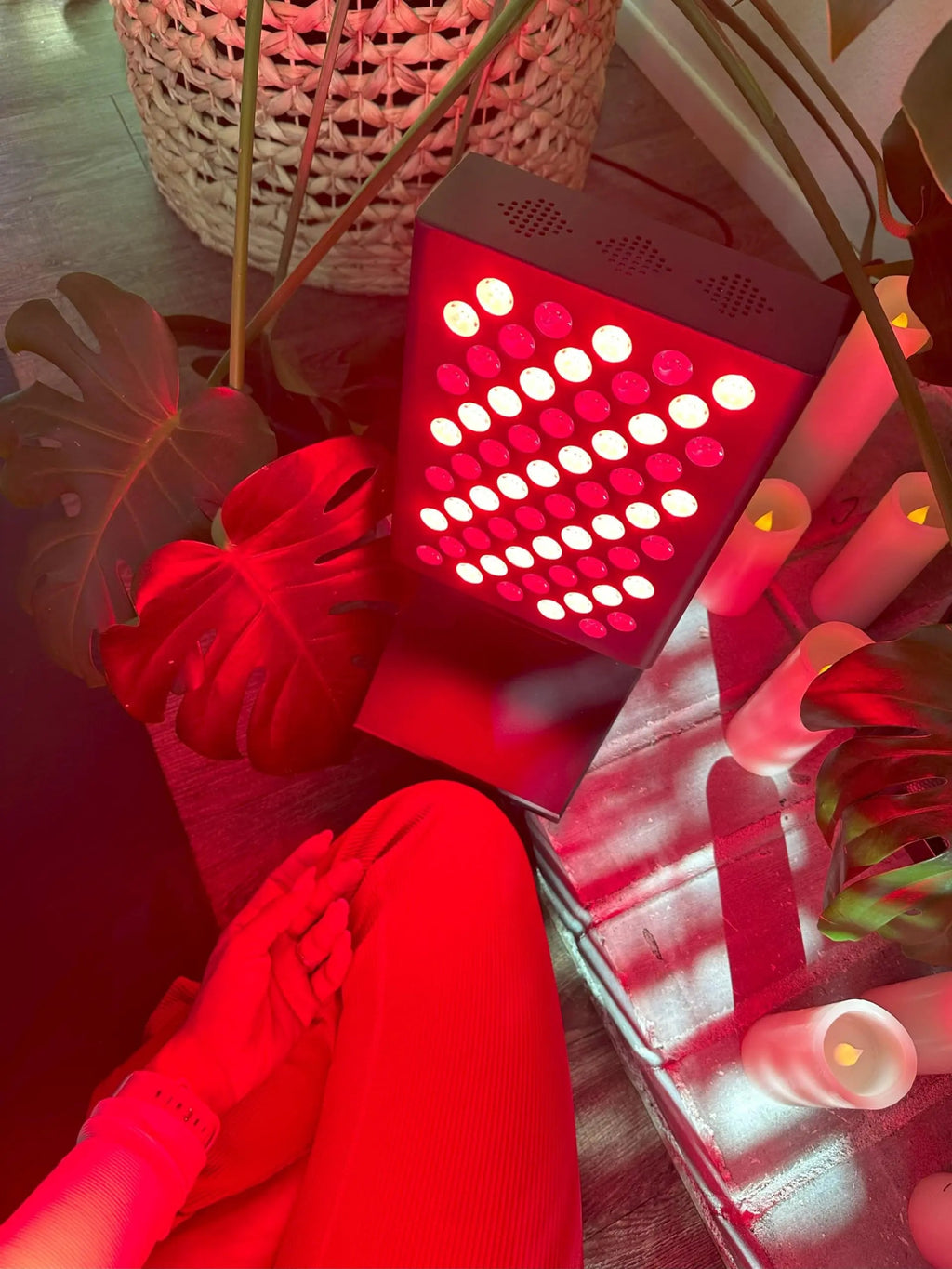 ADVARAYS Red Light Therapy Lamp: Infrared Heating Pad Pain Relief for Body 60 LEDs Panel Red Light ADVARAYS Au supplements