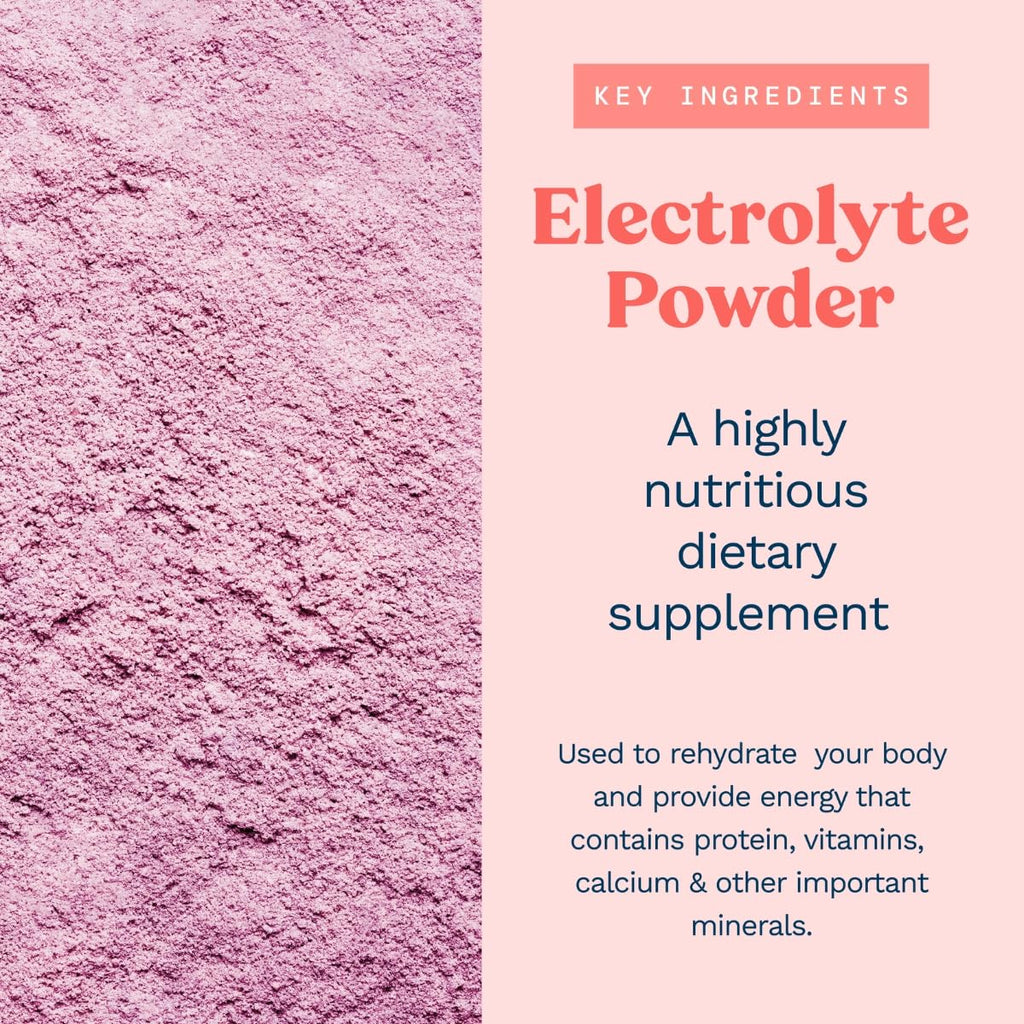 Mommy Knows Best Mom Fuel Electrolyte Drink Mix for Moms, Hydration Support - for Pregnancy, Prenatal, Electrolytes + Trace Minerals,
