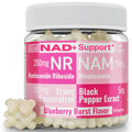 SHIZAM Nicotinamide Riboside NR NAM Resveratrol Gummies, 1000mg NAD+ NAD + Plus Nrf2 Activator Booster w Pure Niacinamide Vitamins B3 Capsules Pills Powder Supplements Alt NDA Regenerator 500mg SHIZAM Au supplements