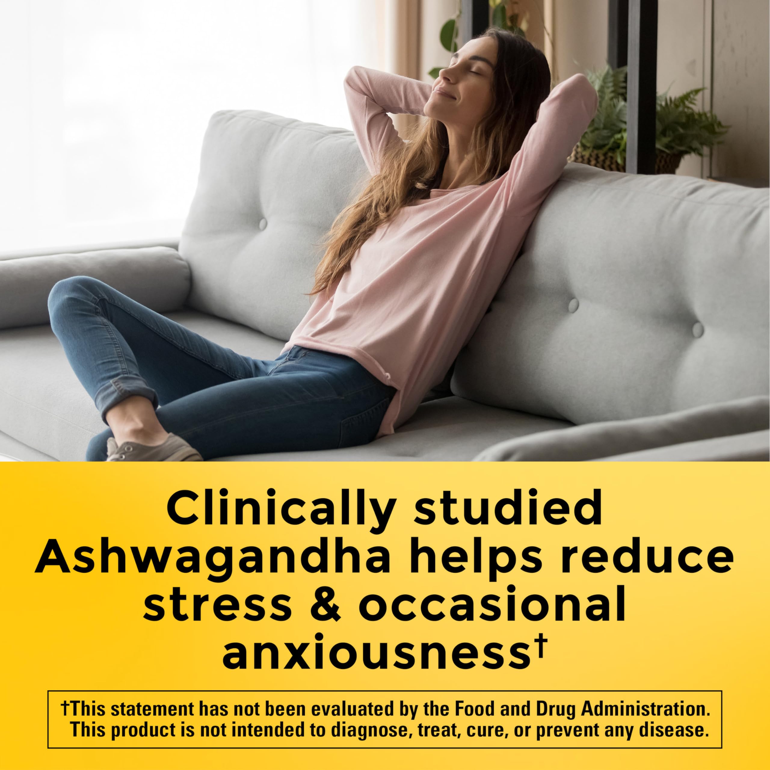 Nature Made Ashwagandha Capsules 125mg for Stress Support, Ashwagandha Supplements, 60 Capsules, 60 Day Supply Nature Made Au supplements