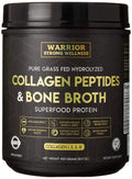 Warrior Strong Wellness Premium Collagen Peptides Bone Broth: Grass Fed Hydrolyzed Warrior Strong Wellness Au supplements