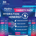 HydroMATE Electrolytes Powder Drink Mix Packets Hydration Accelerator Low Sugar Party Favors for Rapid Recovery Vitamin C Plu