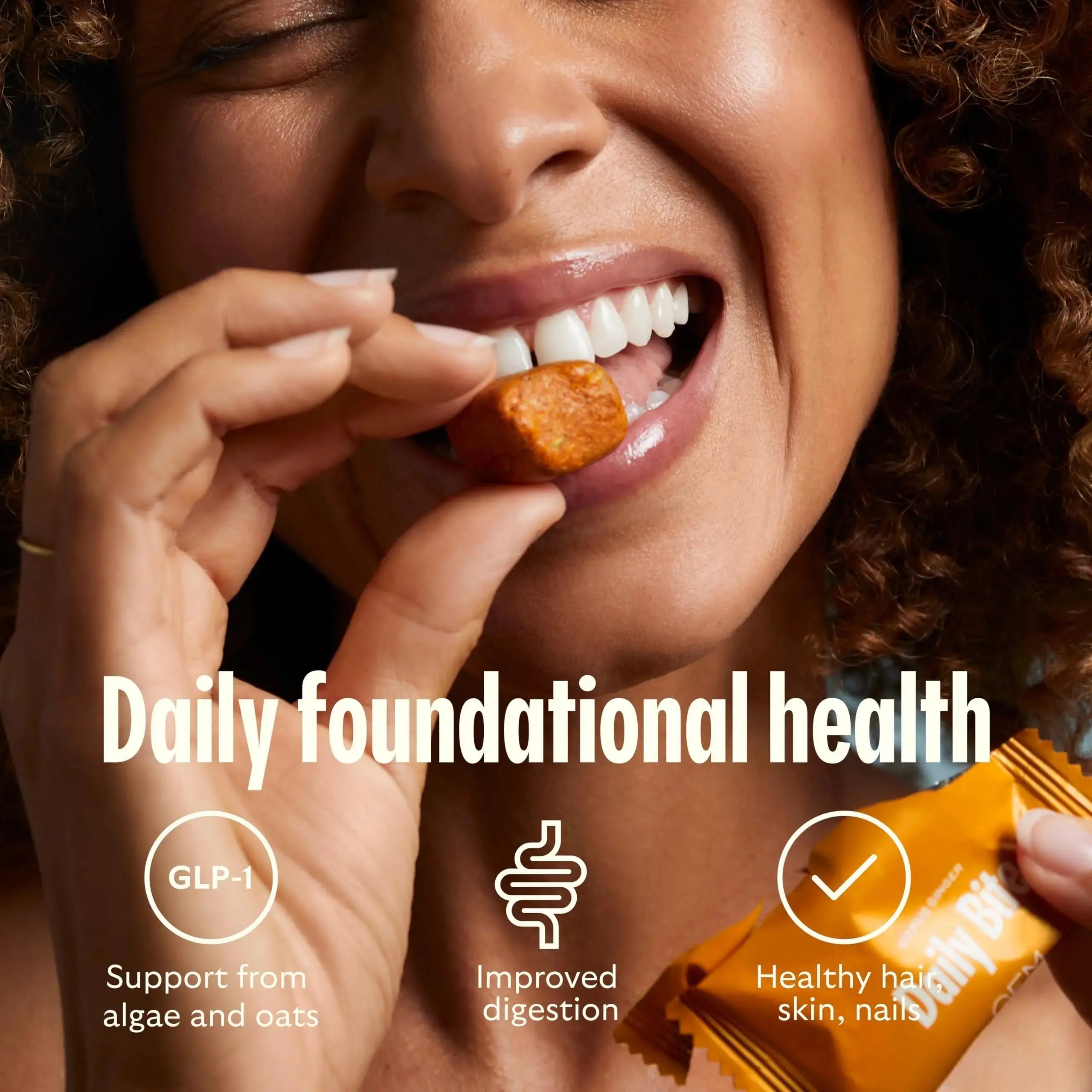 GEM Daily Bite for Women & Men, with 20+ Vitamins, Minerals & Superfoods Like Zinc, Vitamin D, B-Complex, K, Turmeric, Fiber & Prebiotics GEM Au supplements