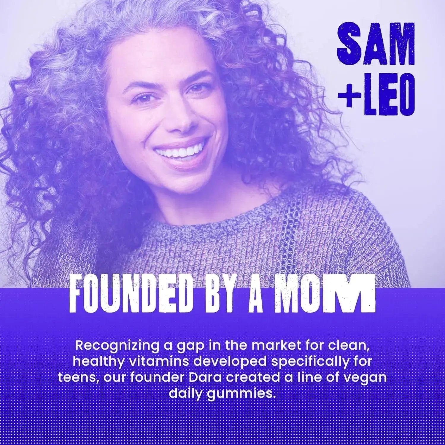 SAM+LEO Vitamin B Complex Gummies with Biotin for Kids & Teens - Caffeine-Free Focus & Energy Support Supplement Gummies | SAM+LEO Au supplements