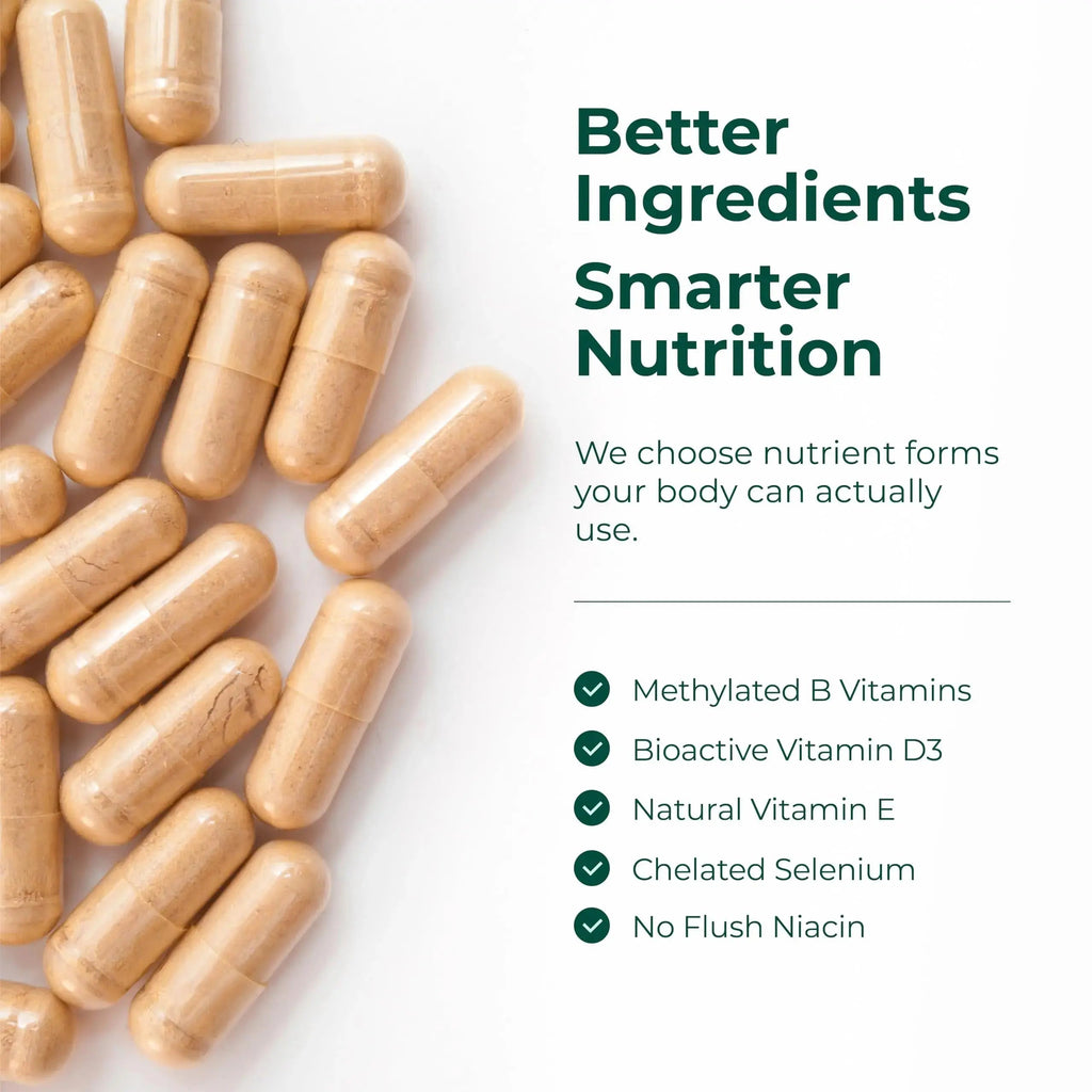 Methylated Multivitamin for Men with Bioavailable Vitamins, Chelated Minerals, Vitamin D, B12, C, A & Zinc for Energy, Focus and Immune Health Vimerson Health Au supplements