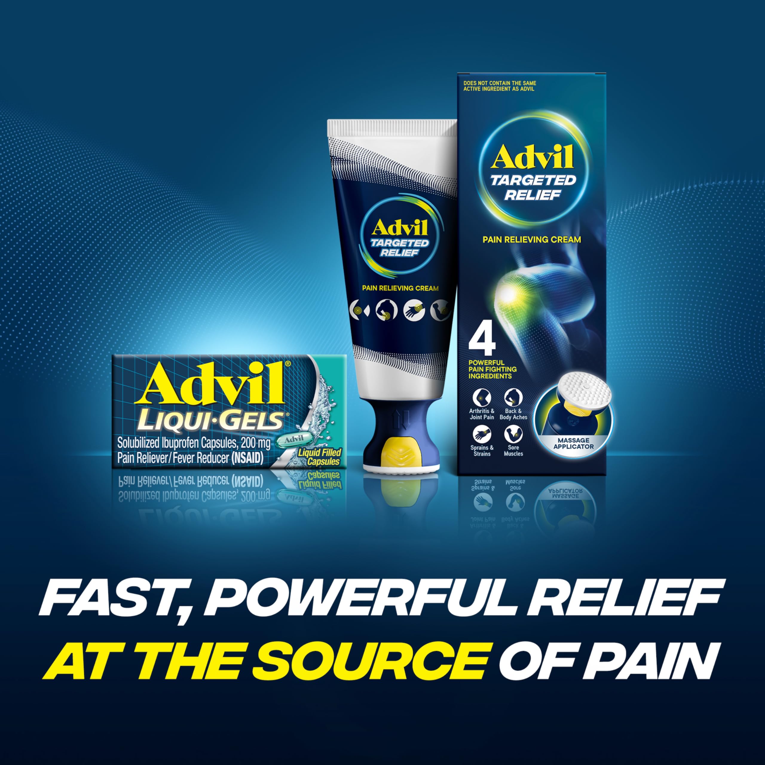 Advil Liqui-Gels Pain Reliever and Fever Reducer, Pain Medicine for Adults with Ibuprofen 200mg for Headache, Backache, Menstrual Pain and Joint Pain Relief - 200 Capsules, Advil PM Ibuprofen - 2 Ct Advil Au supplements