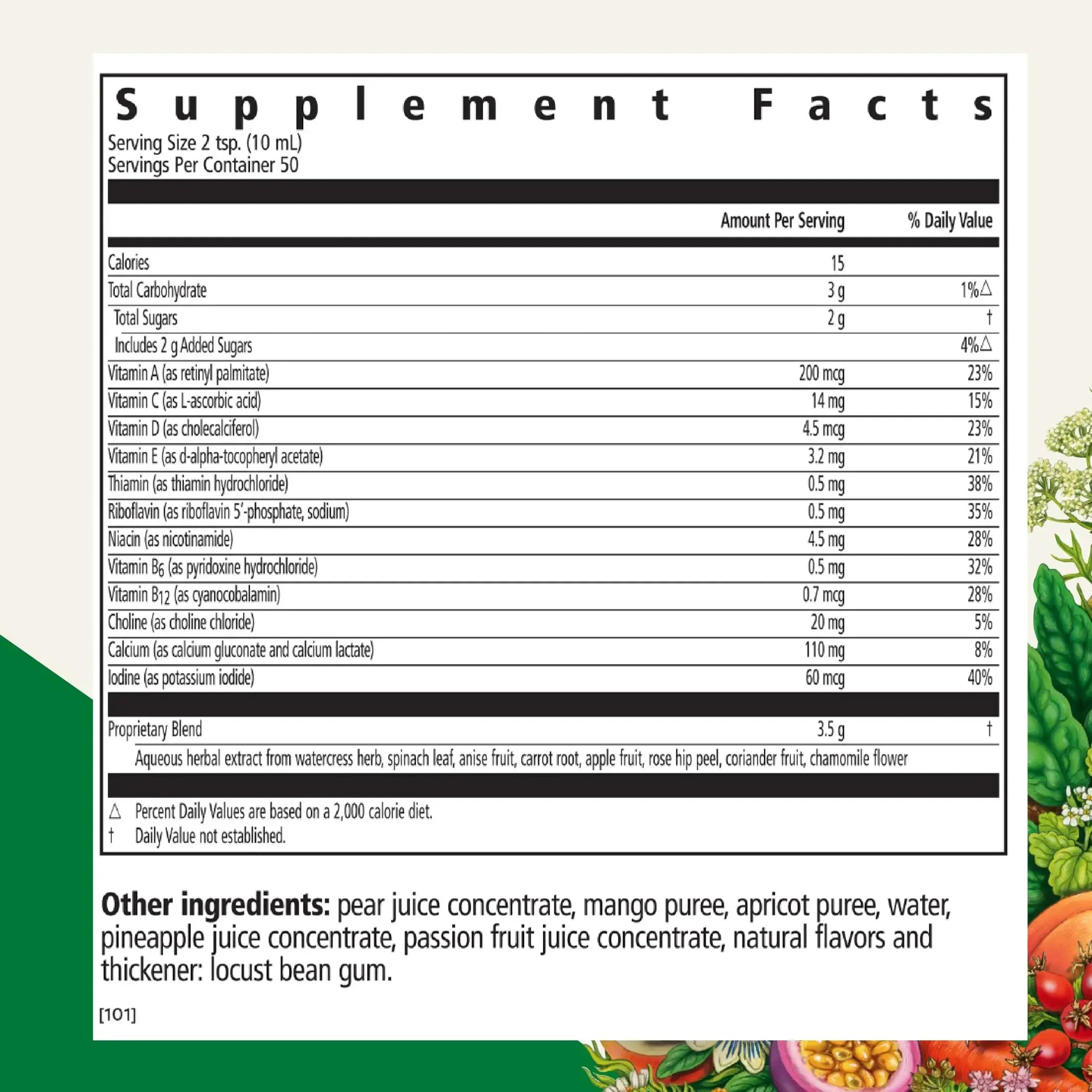 Floradix Kinder Love Children's Multivitamin - Herbal Supplement - Liquid Multivitamin for Kids - Vitamins A, C, D & E, Calcium & More Floradix Au supplements