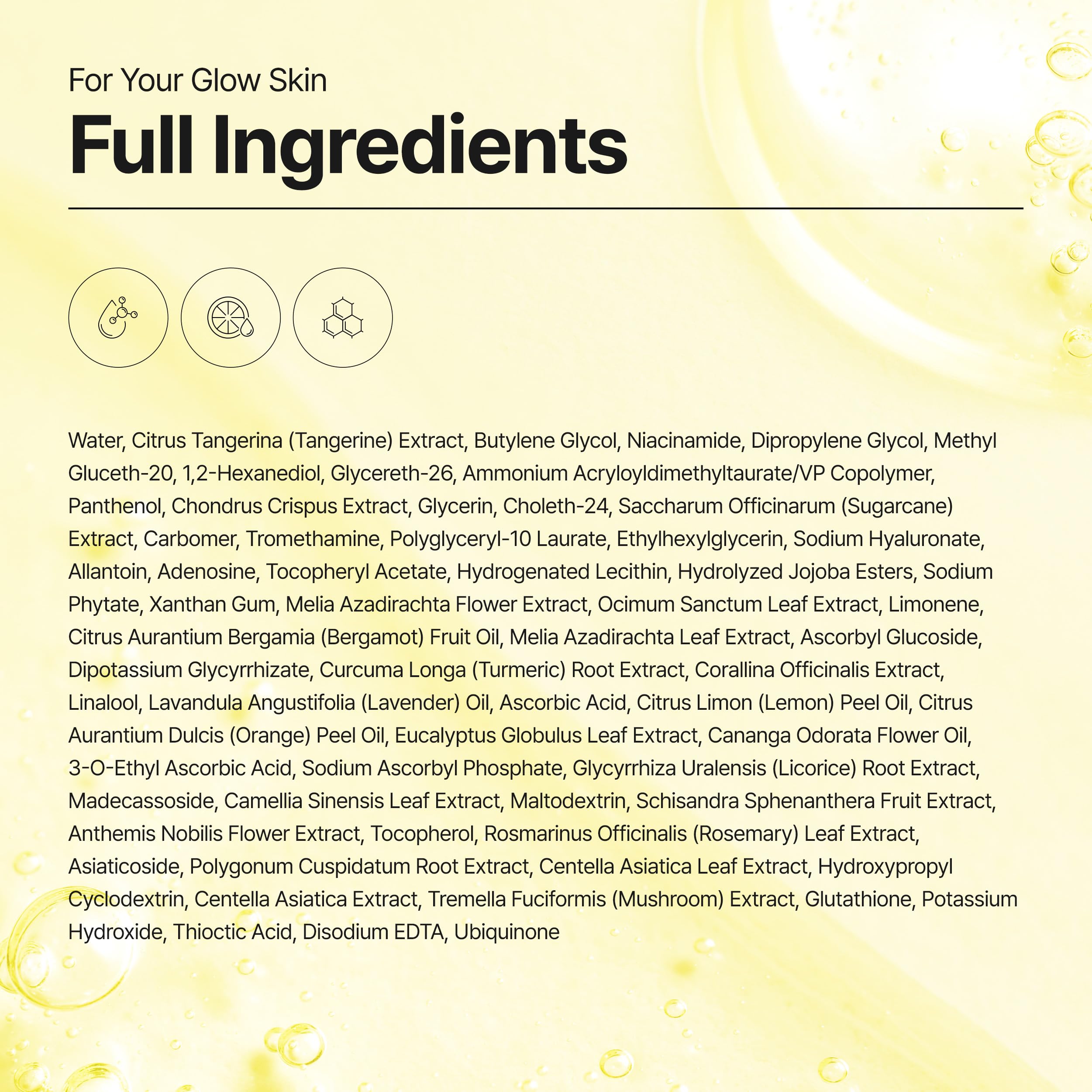 GOODAL Green Tangerine Vitamin C Serum [Advanced Ver.] – Facial Serum with 5% Niacinamide & Exosome Technology