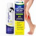 Terramed Just Think Comfort Fast Acting Leg Cramp Relief Aerosol Spray | Pain Relief for Muscle Spasms, Soreness, & Foot and Calf Cramps | Homeopathic Medicine for Restless Legs Syndrome Relief Terramed Just Think Comfort Au supplements