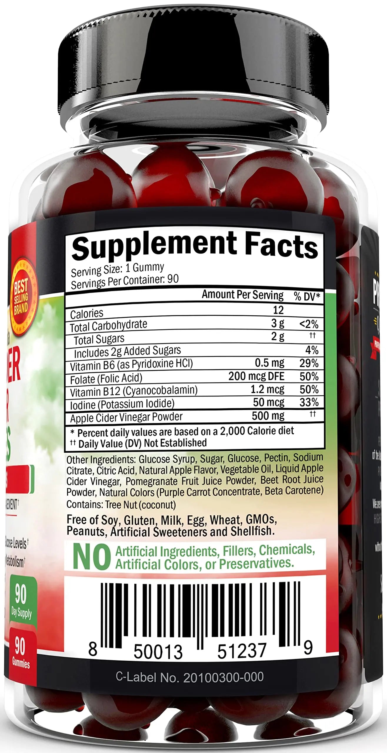 Apple Cider Vinegar Gummies for Weight Loss - ACV Gummies with The Mother BioSchwartz Au supplements