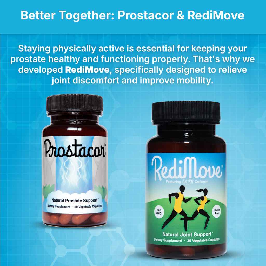 Prostacor - Natural Prostate Support Supplement - Non-GMO, Vegan, Gluten-Free