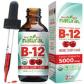 Why Not Natural Organic Vitamin B12 Liquid - Sublingual Extra Strength 60 x 5000 mcg Why Not Natural Au supplements