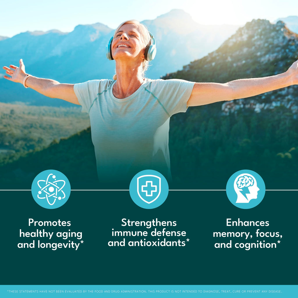 NEW AGE NAD+ Supplement Complex – NAD+ 300 mg with Astaxanthin, Urolithin A, Resveratrol, CoQ10 & Antioxidant Blend – Cellular Energy, Support or Women & Men – Vegan, Non-GMO- 120 Count NEW AGE Au supplements