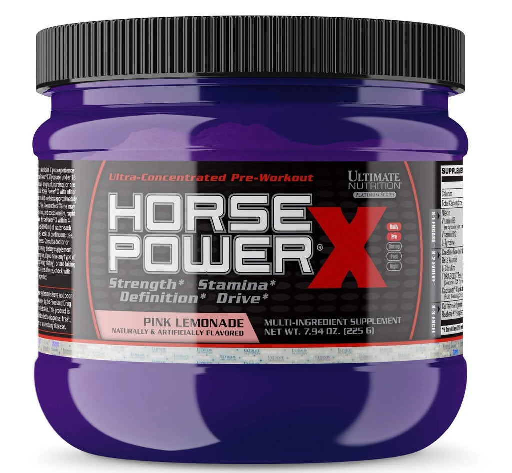 Ultimate Nutrition Horse Power X, Concentrated Pre Workout Supplement, Creatine Ultimate Nutrition Au supplements