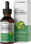 Dandelion Root Extract | 2 fl oz | Super Concentrated | Alcohol Free Liquid Tincture Horbäach Au supplements
