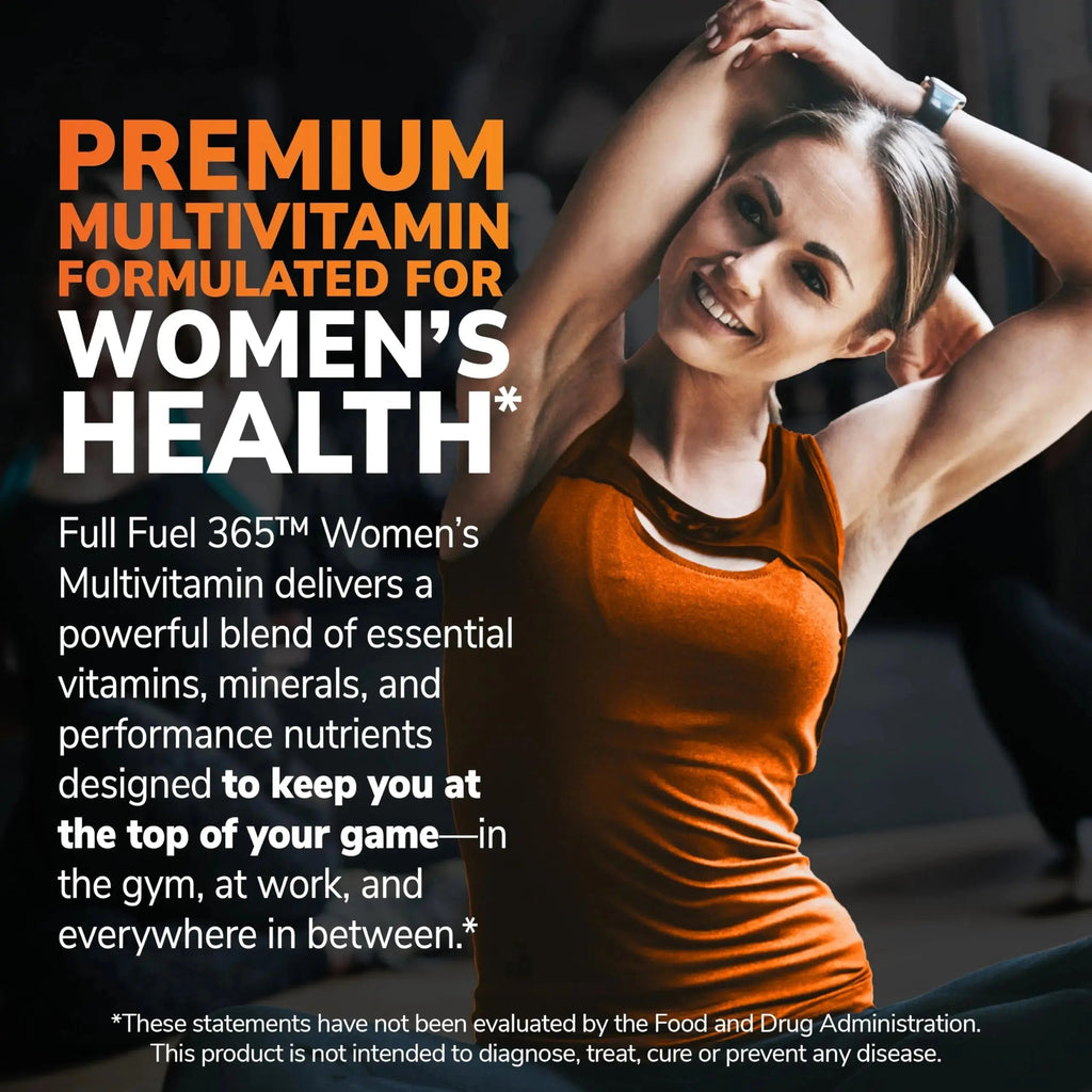 21st Century Full Fuel 365 Active Women’s Multivitamin, 120 Tablets, Daily Vitamins and Minerals for Energy, Muscle Support, Immune Health 21st Century Au supplements