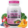 Methylated Multivitamin for Women with Iron - Womens Multivitamin with 44 Organic Whole Food & Fermented Nutrients MoxyVites Au supplements