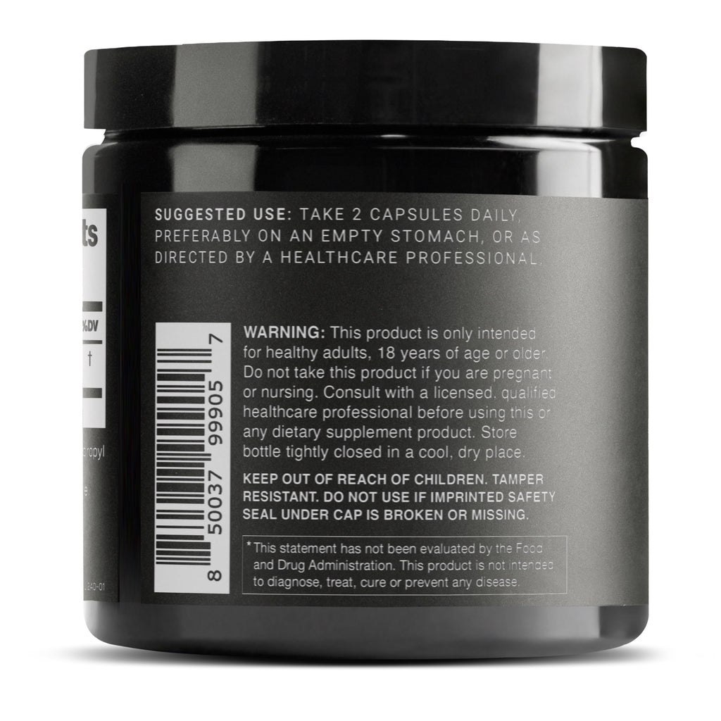 Toniiq Ultra High Strength Glutathione Capsules - 1000mg Concentrated Formula - 98%+ Highly Purified and Bioavailable - Non-GMO Fermentation - 240 Capsules Reduced Glutathione Supplement Toniiq Au supplements