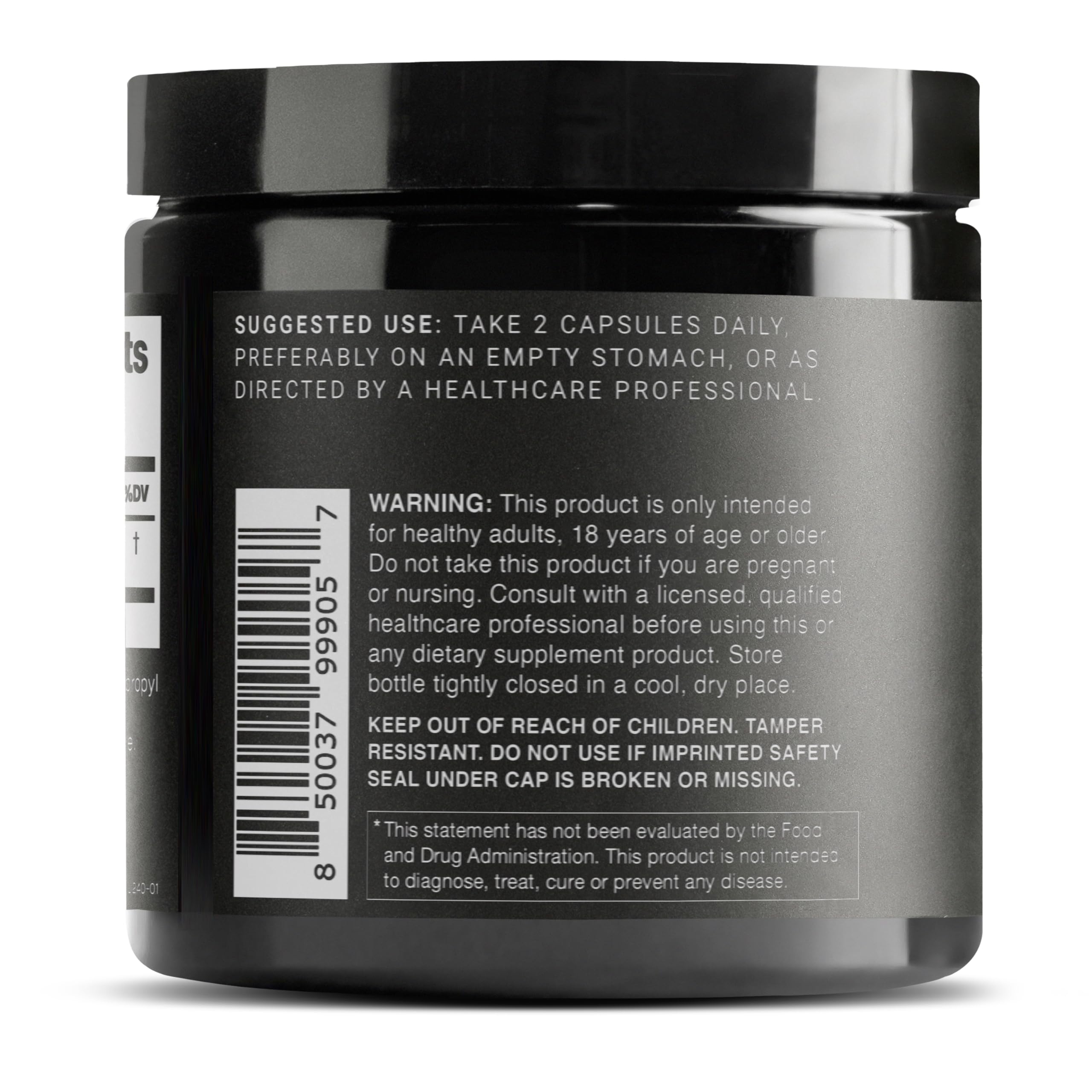 Toniiq Ultra High Strength Glutathione Capsules - 1000mg Concentrated Formula - 98%+ Highly Purified and Bioavailable - Non-GMO Fermentation - 240 Capsules Reduced Glutathione Supplement Toniiq Au supplements