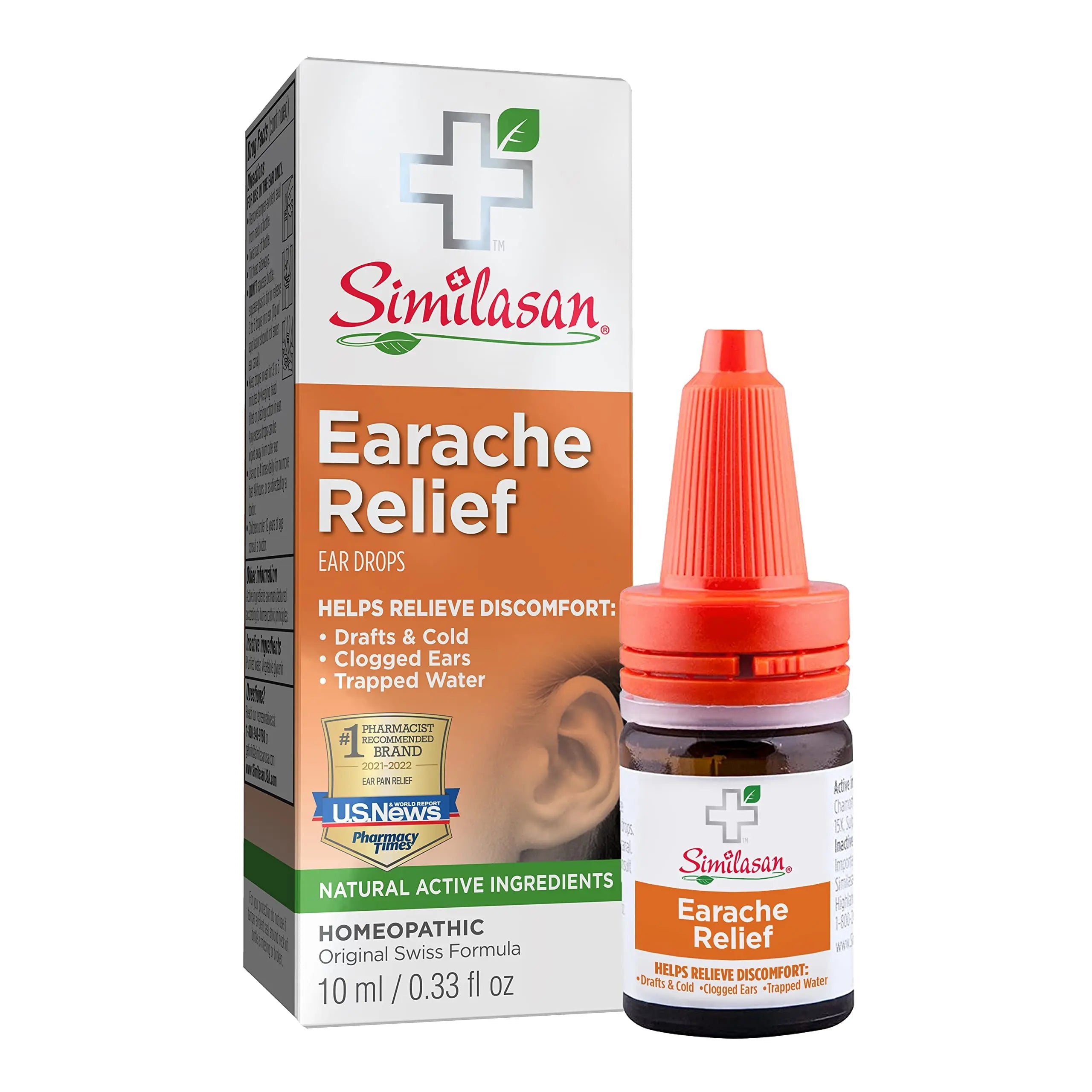 Similasan Earache Relief Ear Drops 10 ml Similasan Au supplements