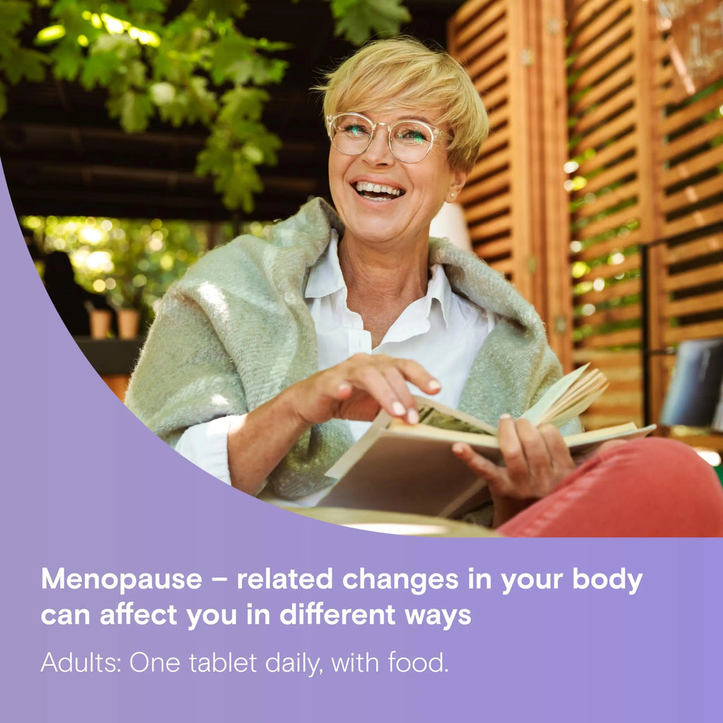 One A Day Women's Menopause Multivitamin with Vitamin A, Vitamin C, Vitamin D, Vitamin E and Zinc ONE A DAY Au supplements