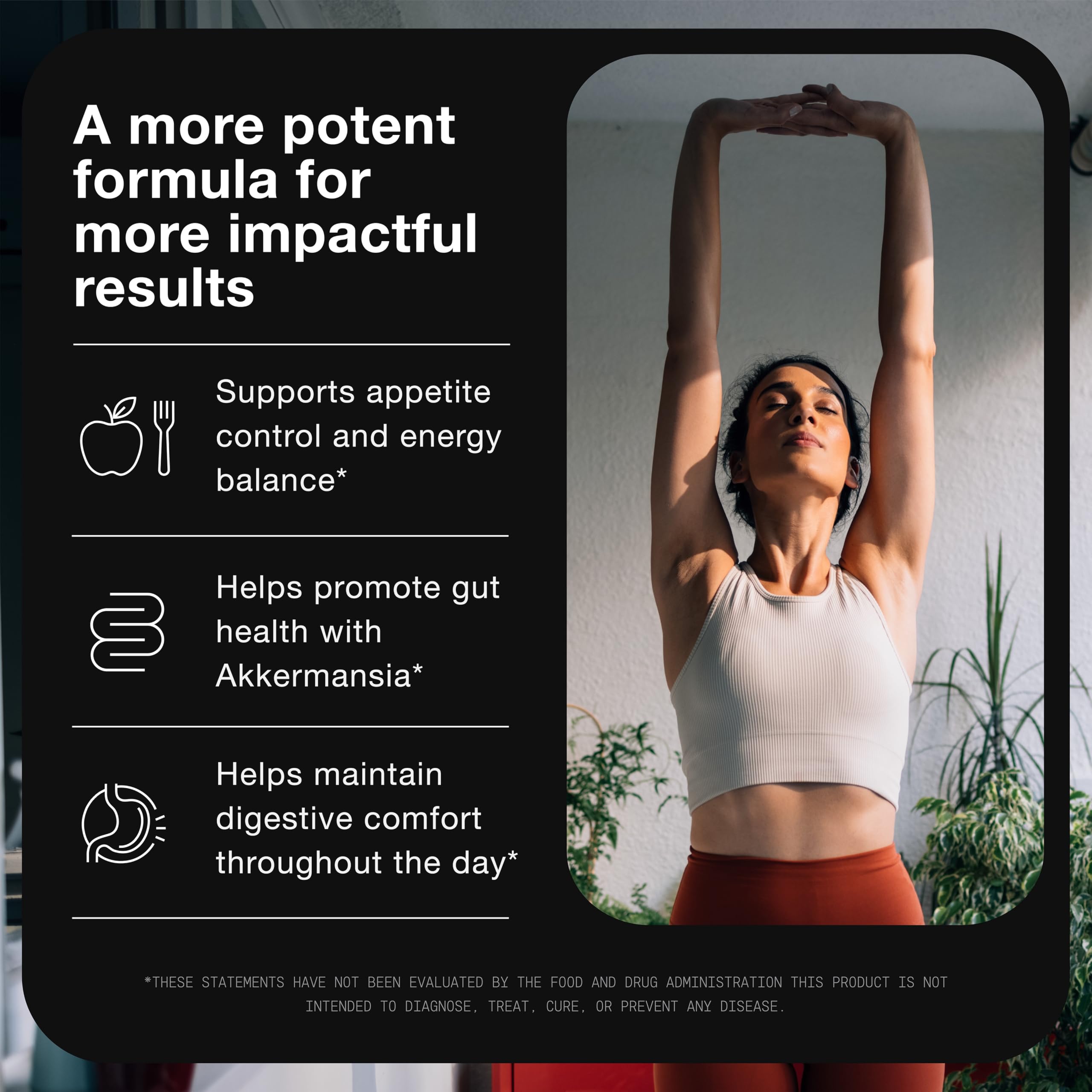 Toniiq GLP-1 Support — with Clinically Studied, Patented GlucoVantage® Dihydroberberine and Akkermansia — Appetite and Fullness Support — 120 Capsules (60-Day Supply) Toniiq Au supplements